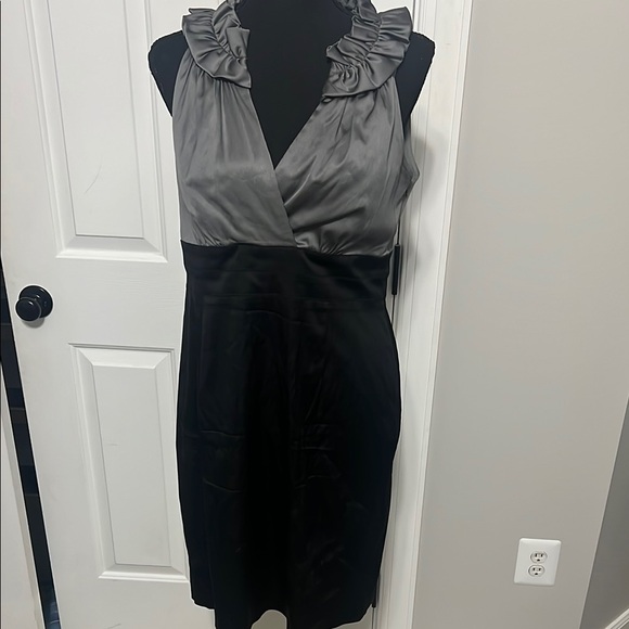 black evening dress with sleeves Long Chiffon Lace Dress, Black A-line Party BESTOFBEST_ONE PIECE DRESS_365DAYS_JUNE25 Color:Green/Print Sage Green Midi Dress